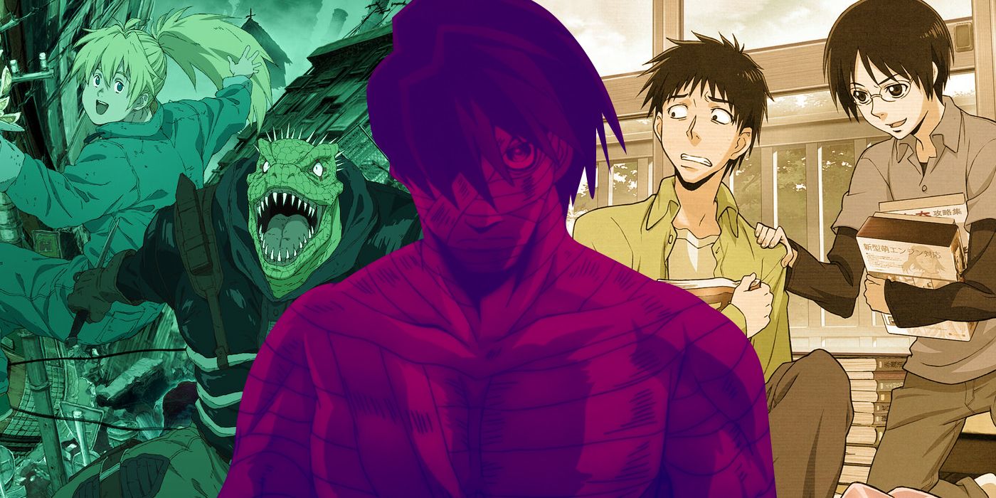 The Best Psychological Thriller Anime - IMDb