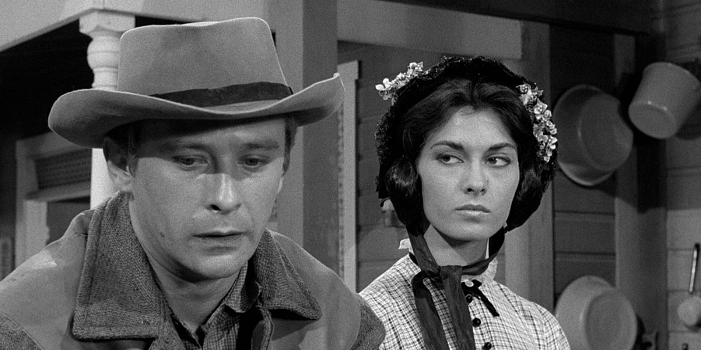 A still from the television icon Gunsmoke