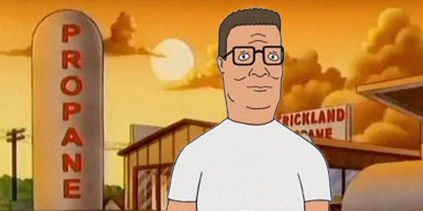 Hank Hill From King of the Hill