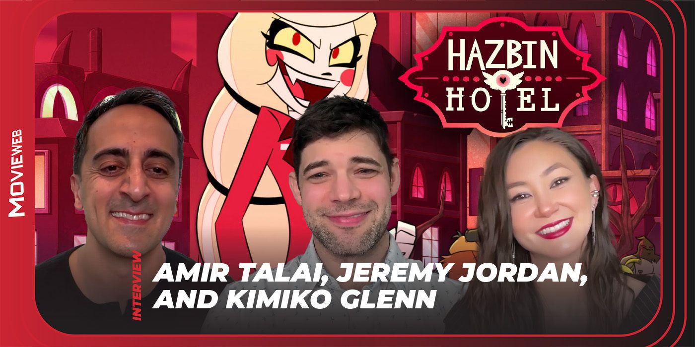 Hazbin Hotel - Amir Talai, Jeremy Jordan, and Kimiko Glenn Site