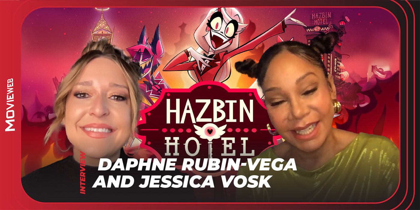 Hazbin Hotel - Daphne Rubin-Vega and Jessica Vosk Interview