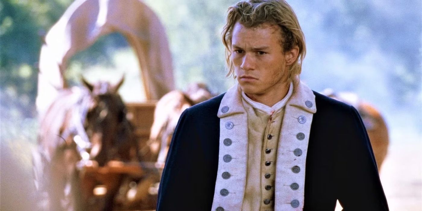 The Patriot Heath Ledger The Patriot War Film Wiki Fandom