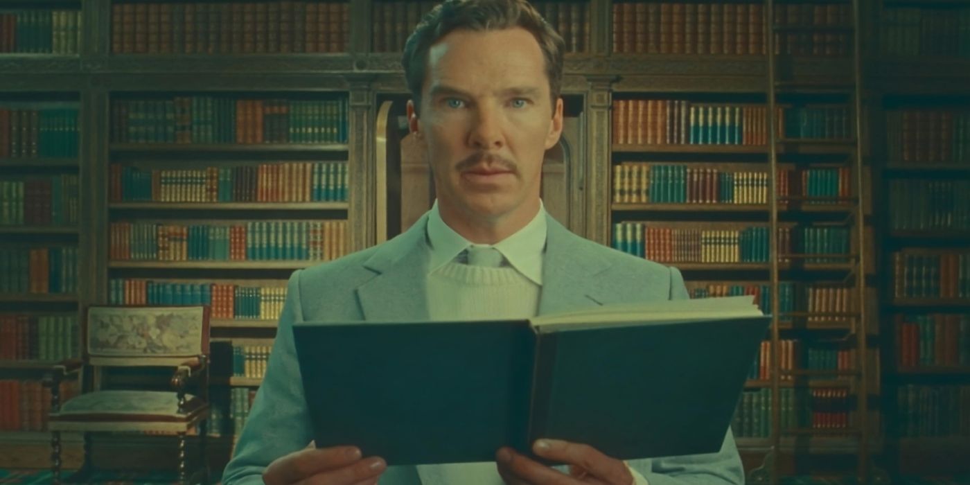 Benedict Cumberbatch stars in The Wonderful Story of Henry Sugar from Wes Anderson