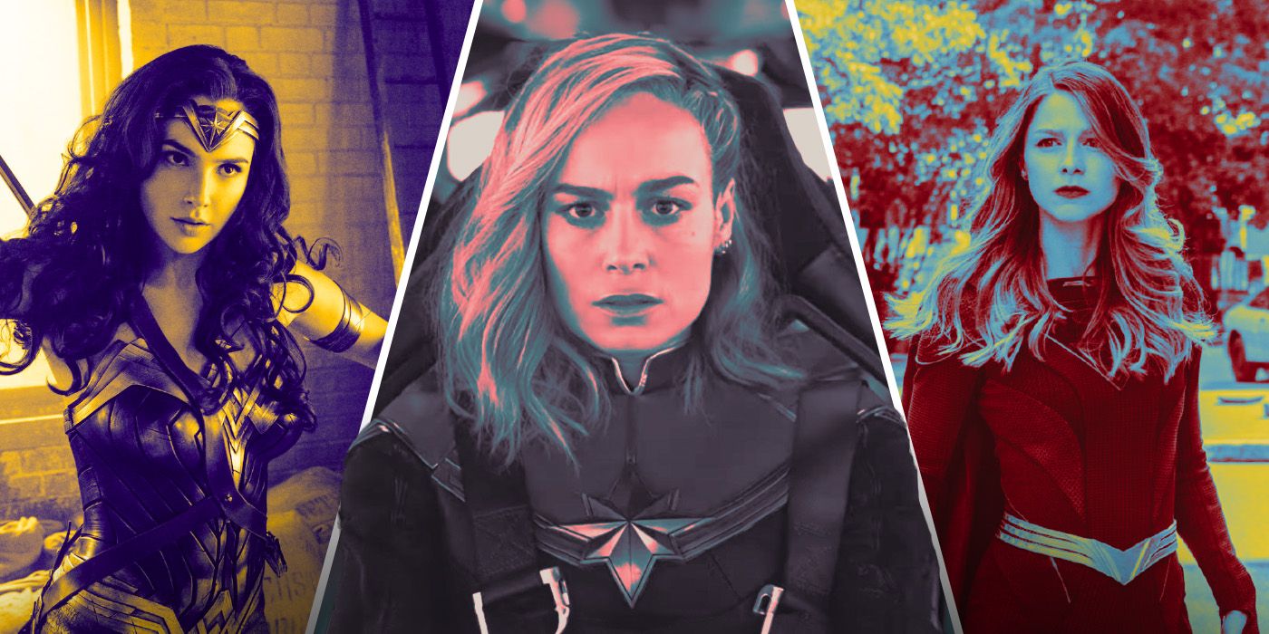 Here Are the Toughest Female Superheroes, Ranked