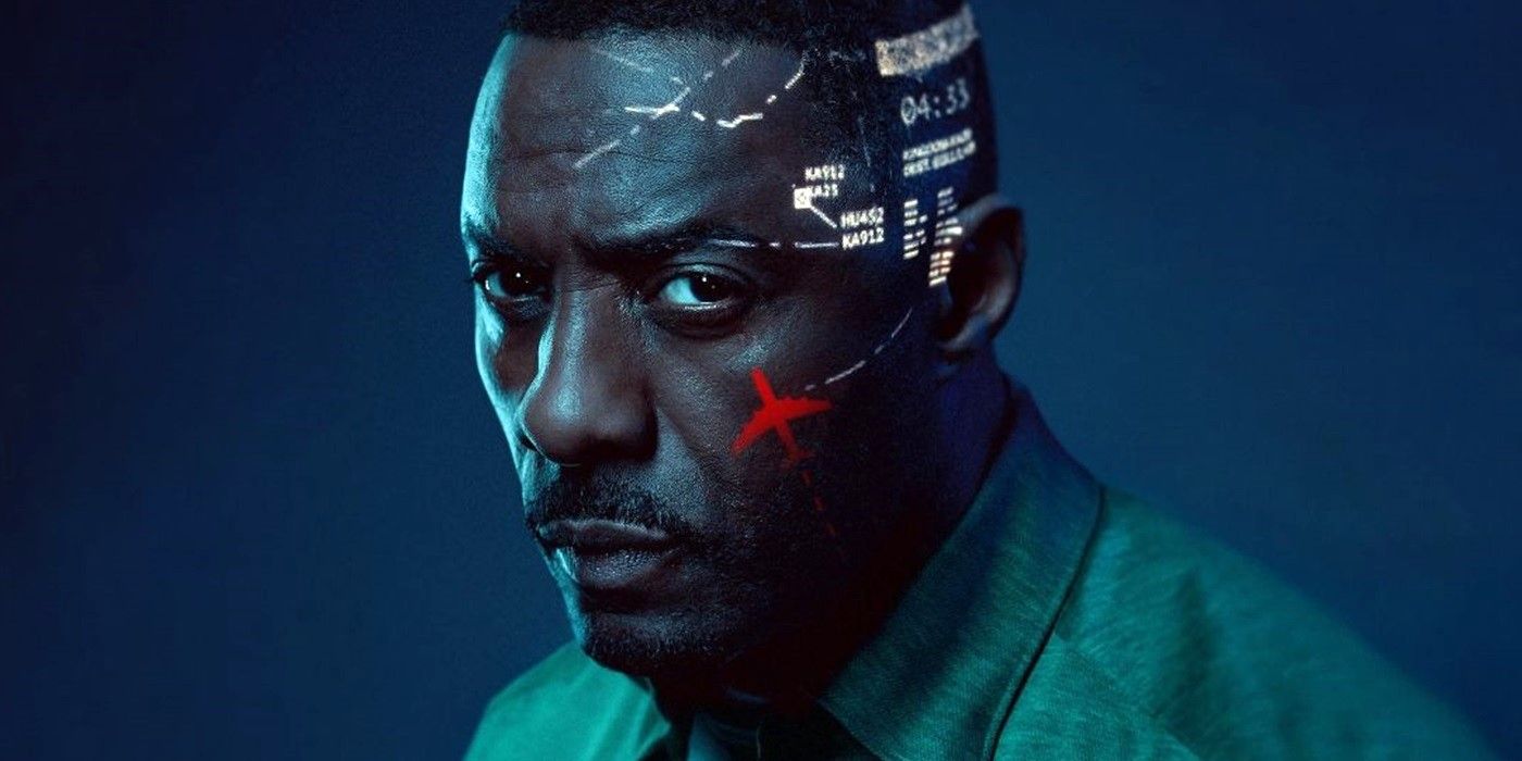 Idris Elba in Hijack.