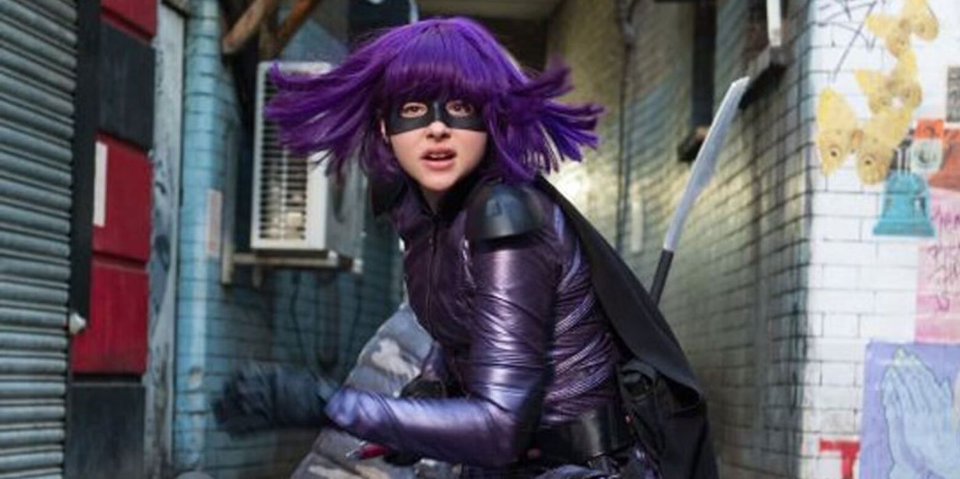 Hit-Girl From Kick-Ass 2