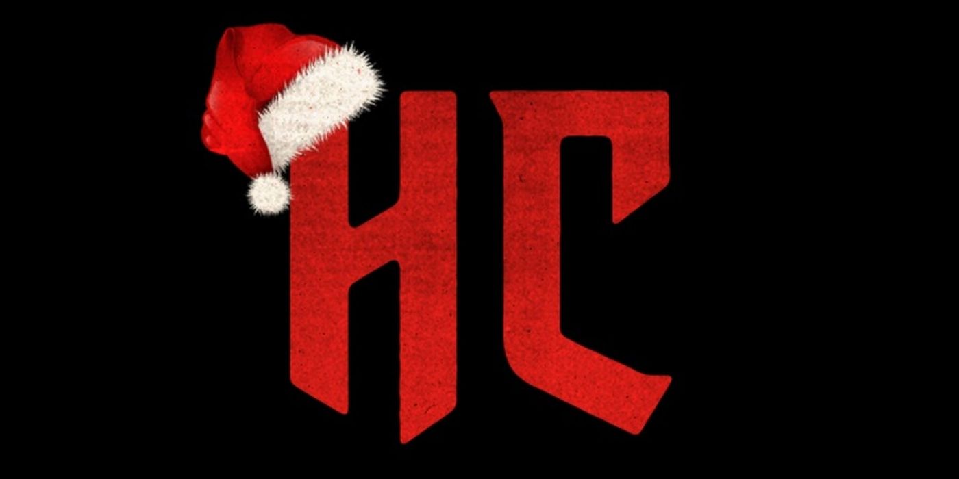 Horror Central holiday logo