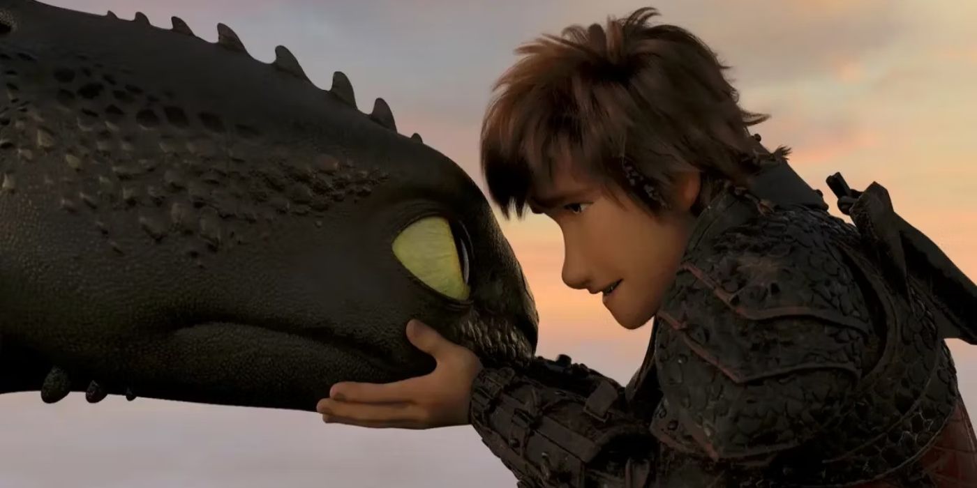 How to train your dragon the hidden world hiccup and toothless (1)