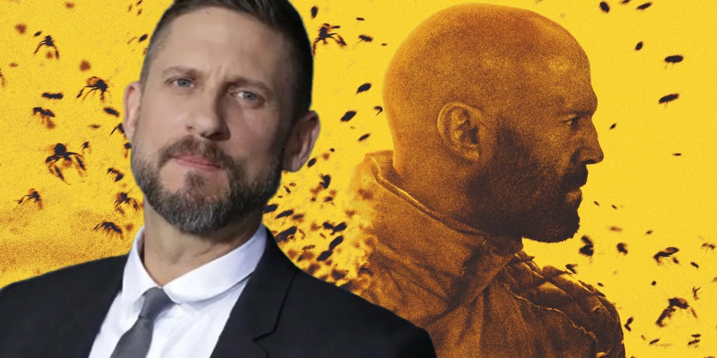 David Ayer Learned These Tricks from Jason Statham While Directing The Beekeeper