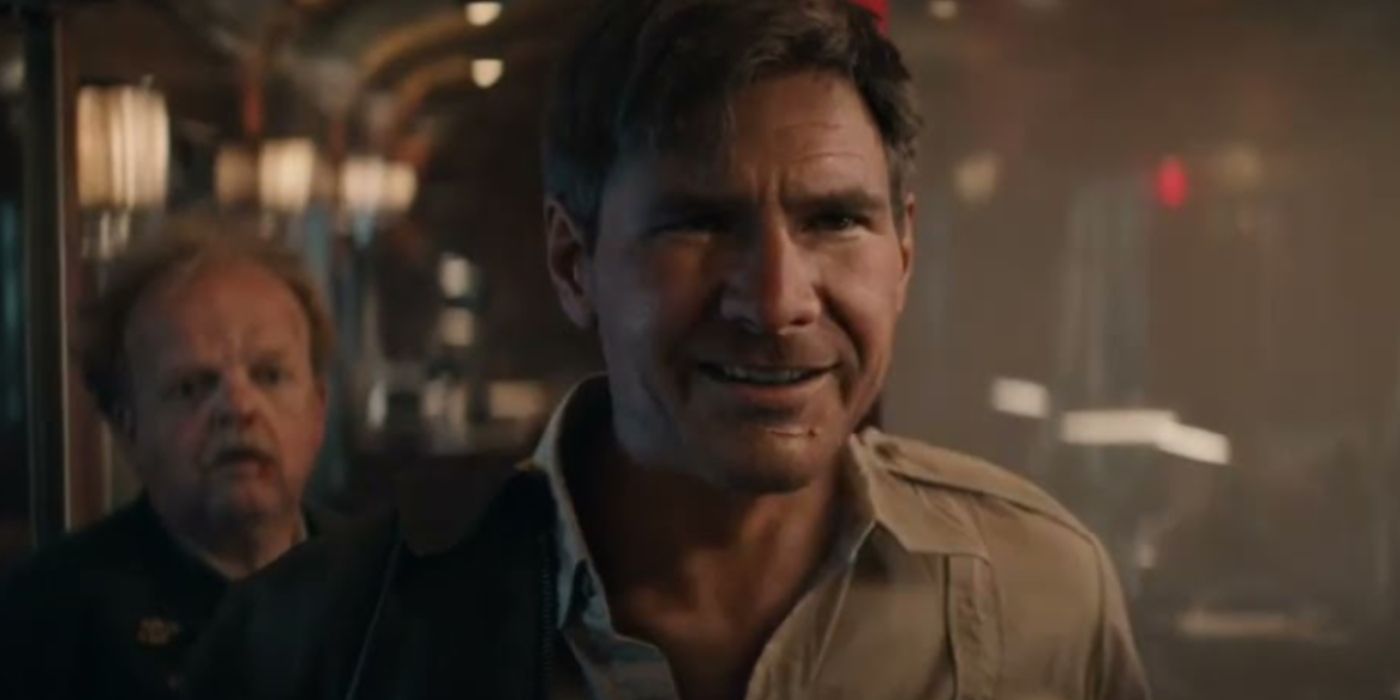 Indiana Jones and the Dial of Destiny Train scene