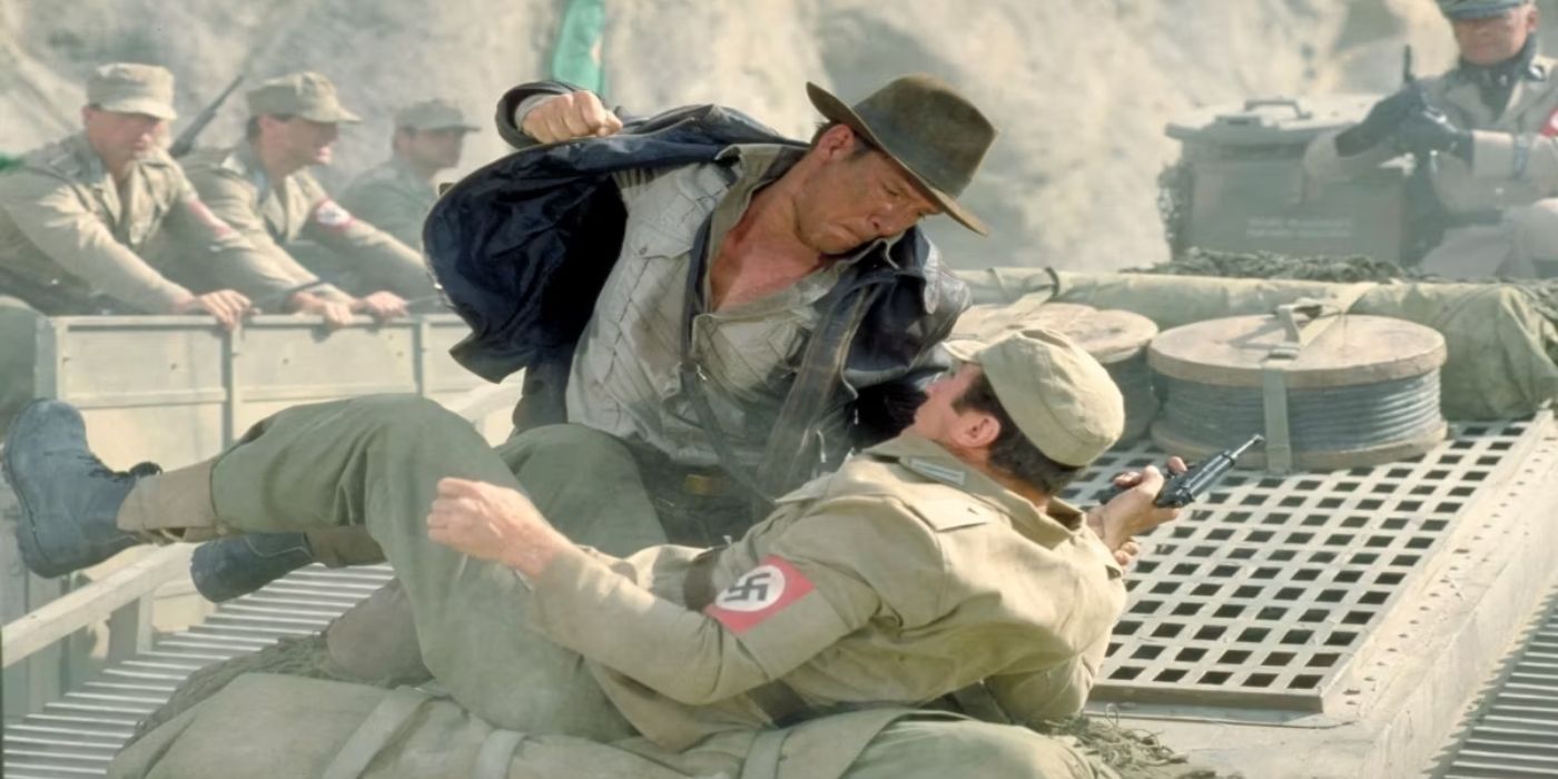 Indiana Jones And the Last Crusade- Tank Scene 