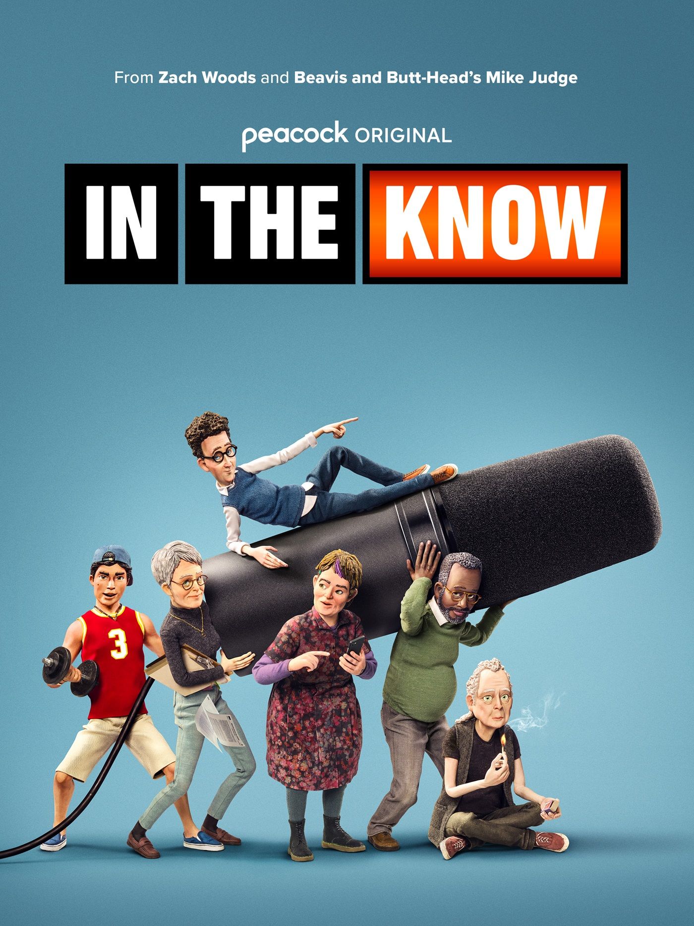 In the Know new poster.