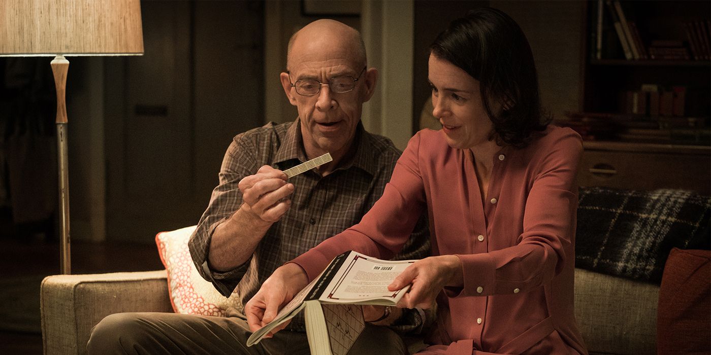 J.K. Simmons as Howard and Olivia Williams as Emily in Counterpart