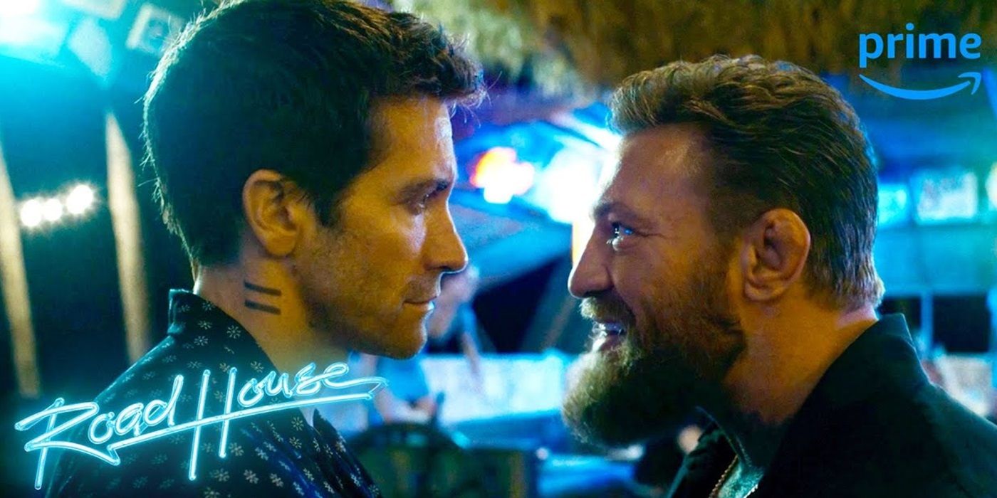 Jake Gyllenhaal fights in the Prime Video Road House remake