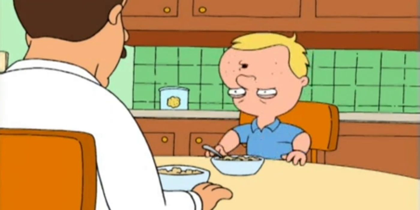 Recurring character Jake Tucker on Family Guy