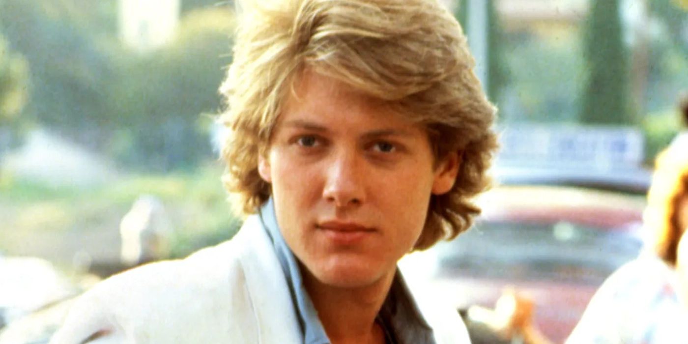 James Spader as Steff with windswept hair in Pretty in Pink