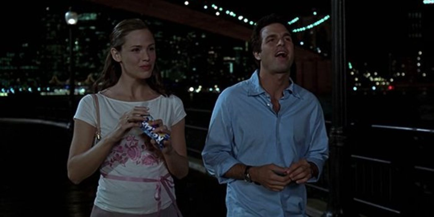 Jennifer Garner and Mark Ruffalo as Jenna and Matt in 13 Going on 30