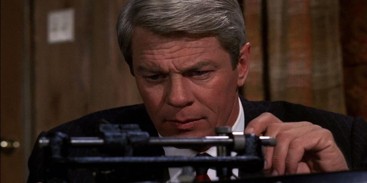 Jim Phelps/Peter Graves in Mission Impossible TV show