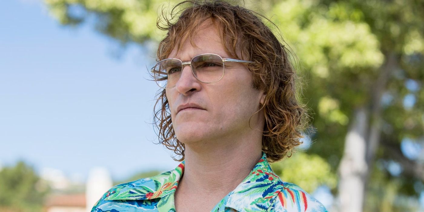 Joaquin Phoenix in Don't Worry He Won't Get Far on Foot