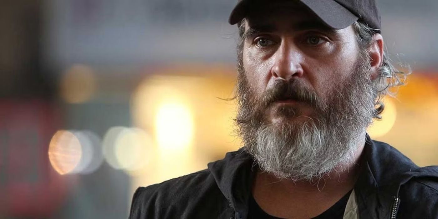 Joaquin Phoenix Pin You Were Never Really Here