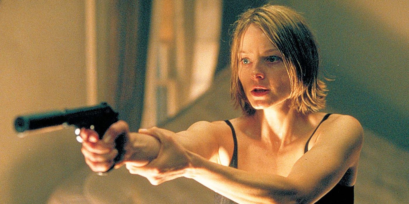 Jodie Foster as Meg in Panic Room