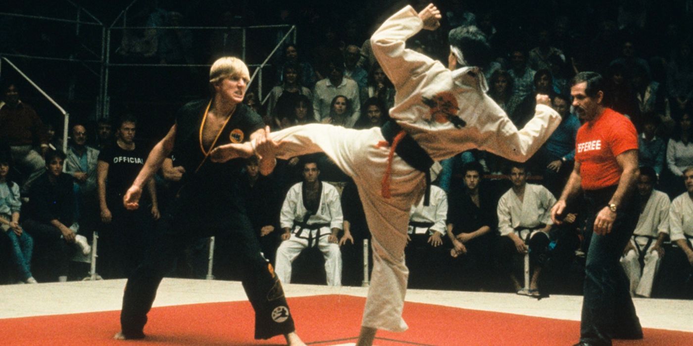 Johnny Lawrence in Karate Kid