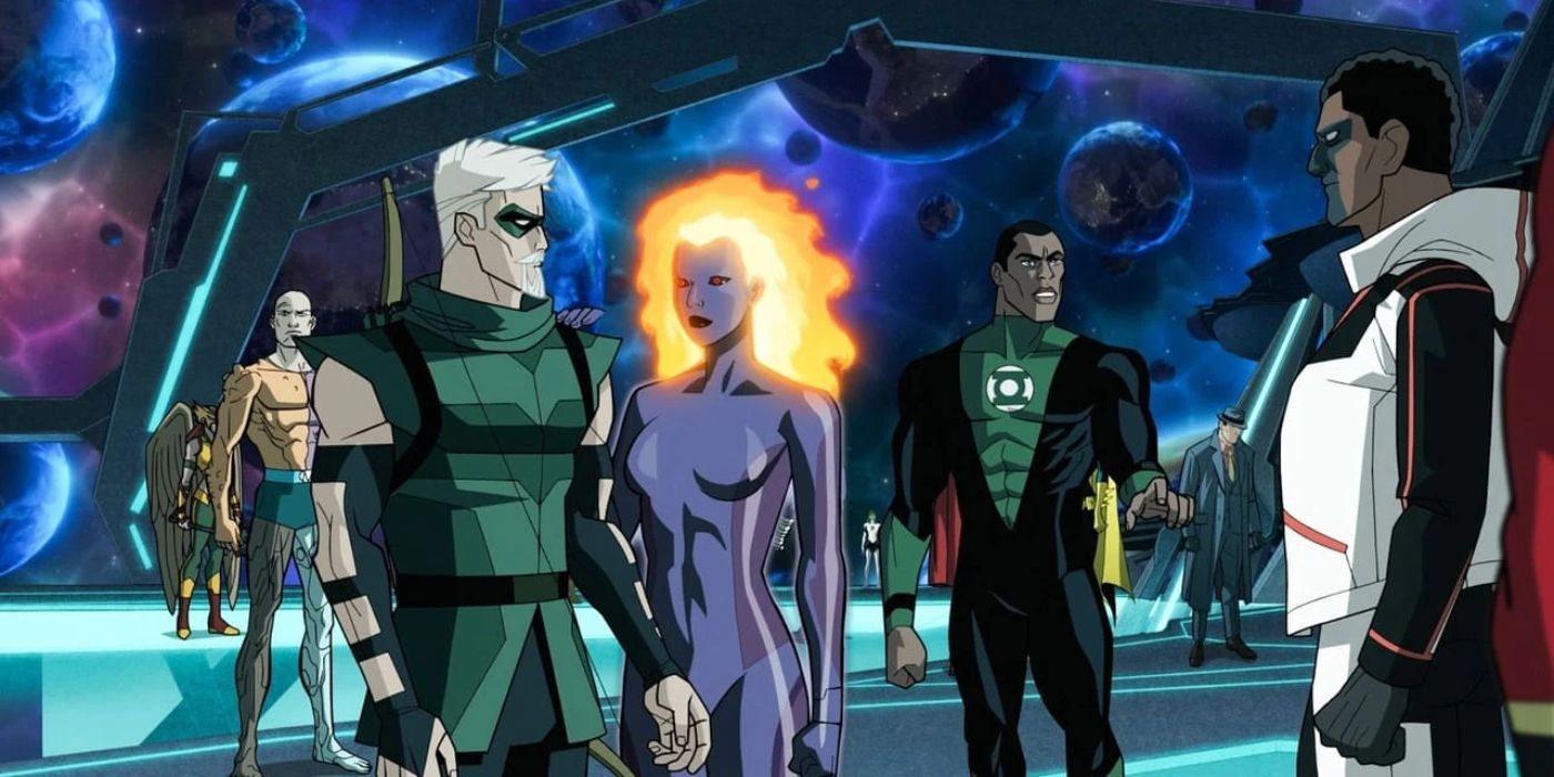 Justice League: Crisis on Infinite Earths - Part One Characters