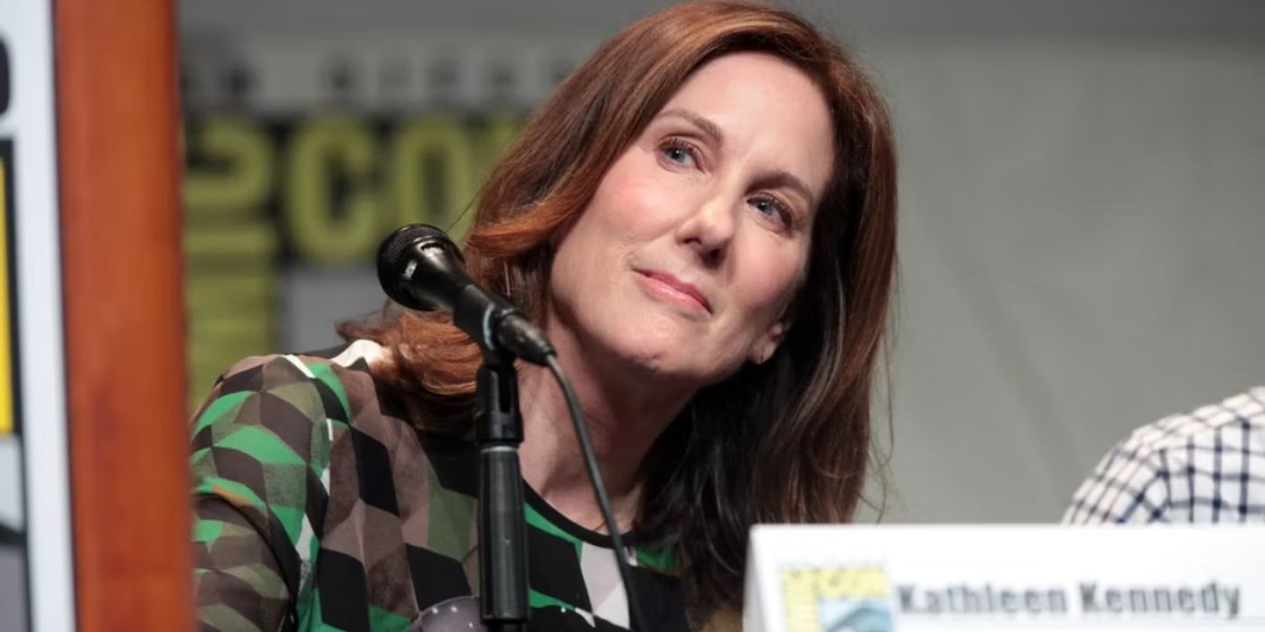 Kathleen Kennedy at Comic-Con