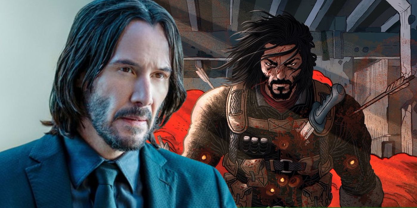 Keanu Reeves Writing BRZRKR Novel & Hints He May Direct Adaptation