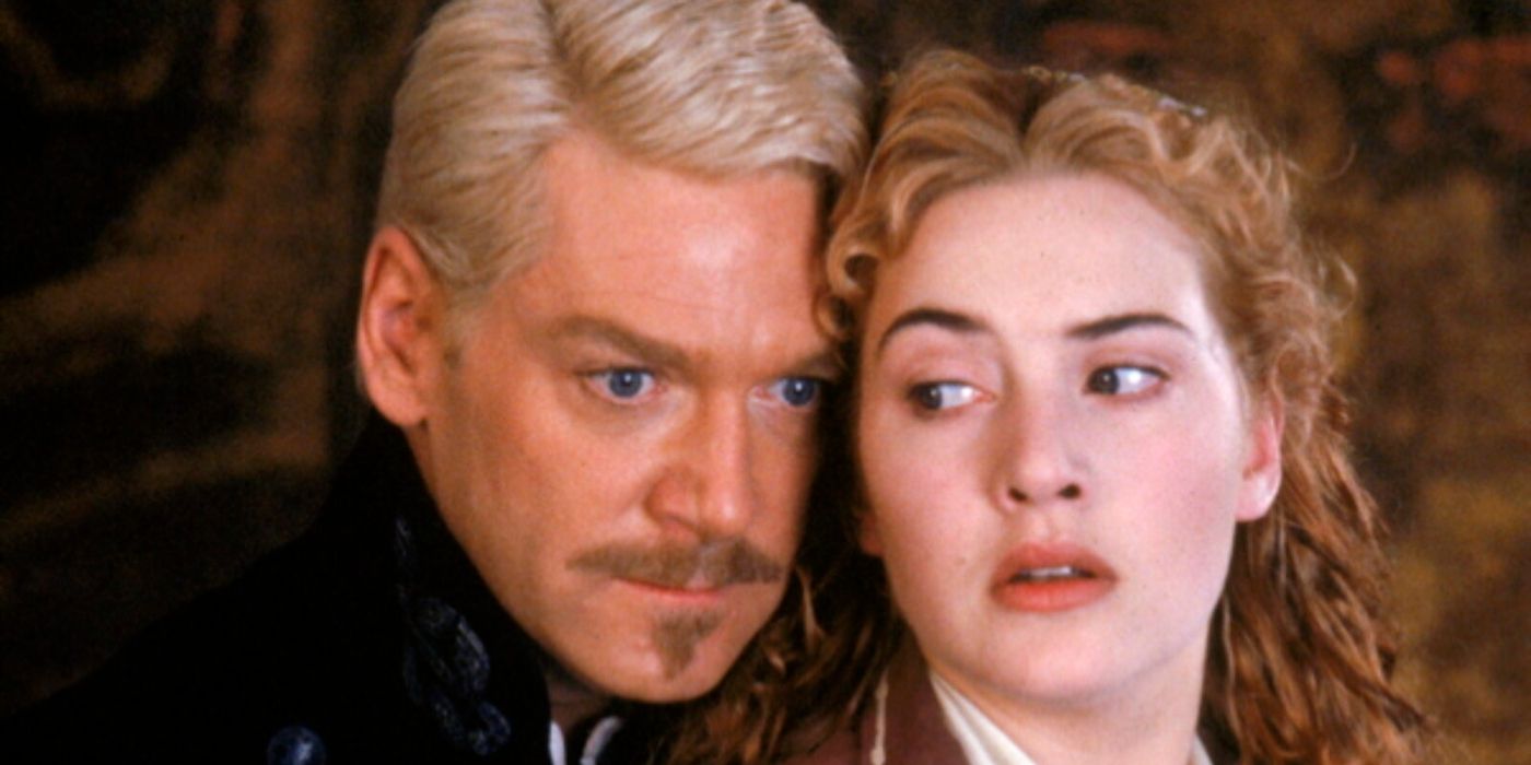 Kenneth Branagh and Kate Winslet in Hamlet