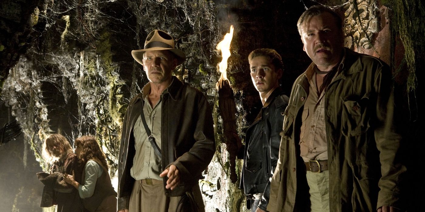 10 Times 'Star Wars' and 'Indiana Jones' Referenced Each Other