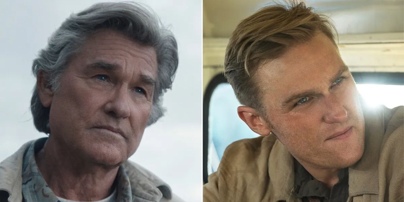 Kurt Russell and Son Wyatt Discuss Monarch and Swapping Roles