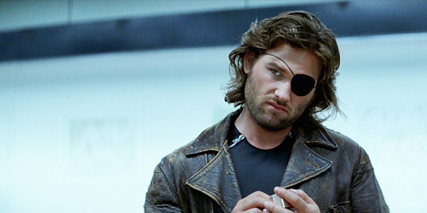 Kurt Russell as Snake Plissken in Escape From New York