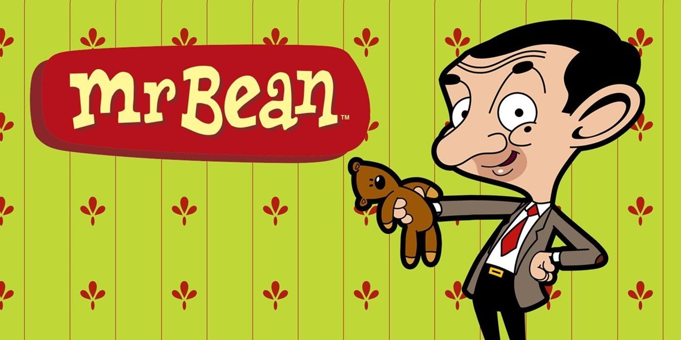 Mr. Bean and Teddy.