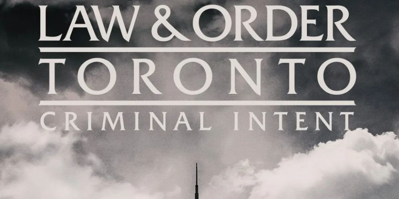 Poster art for Law and Order Toronto