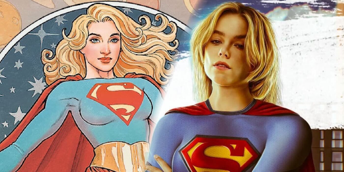 Milly Alcock, James Gunn & Supergirl Writer Respond to DCU Casting