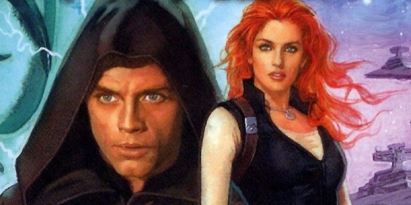 Star Wars Legends art from novel set after Return of the Jedi