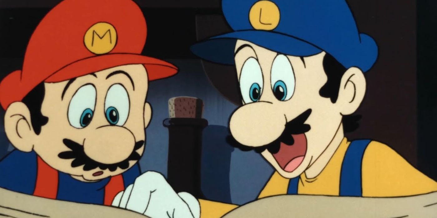 Mario as seen in his 1986 Film