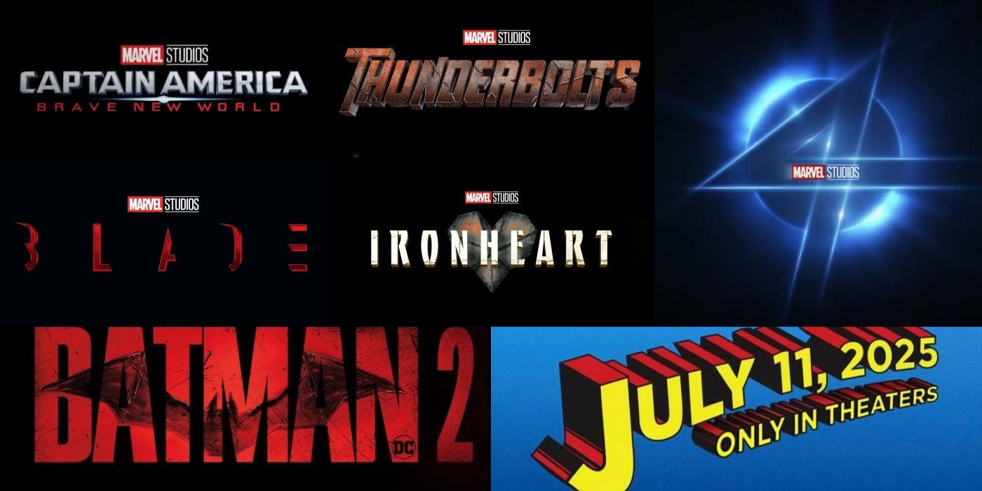 2024 Superhero Movies Are Overloaded With R Ratings Villains And   Mcu And Dcu 2025 