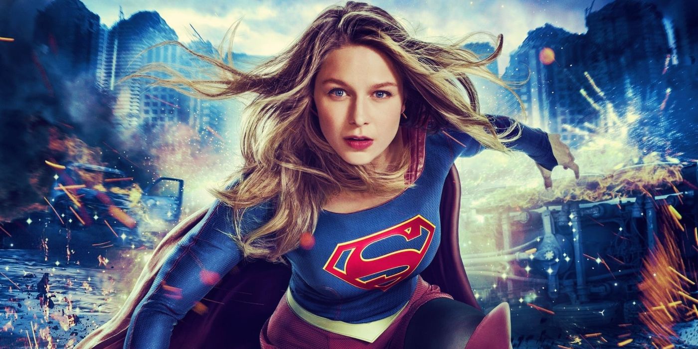 Melissa Benoist as Supergirl in Supergirl (2015)