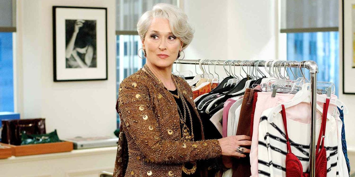 Meryl Streep Improvised the Most Important Line in 'The Devil Wears Prada'