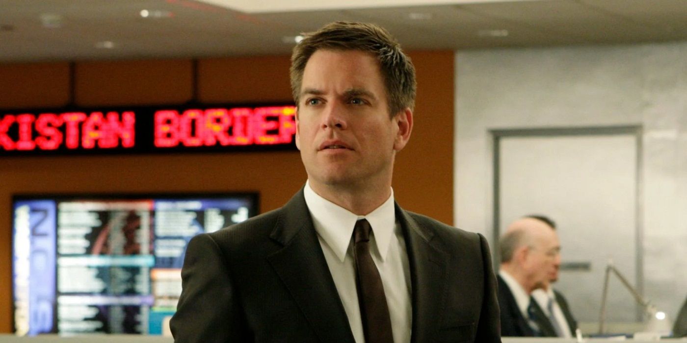 Michael Weatherly as Tony DiNozzo in an episode of NCIS