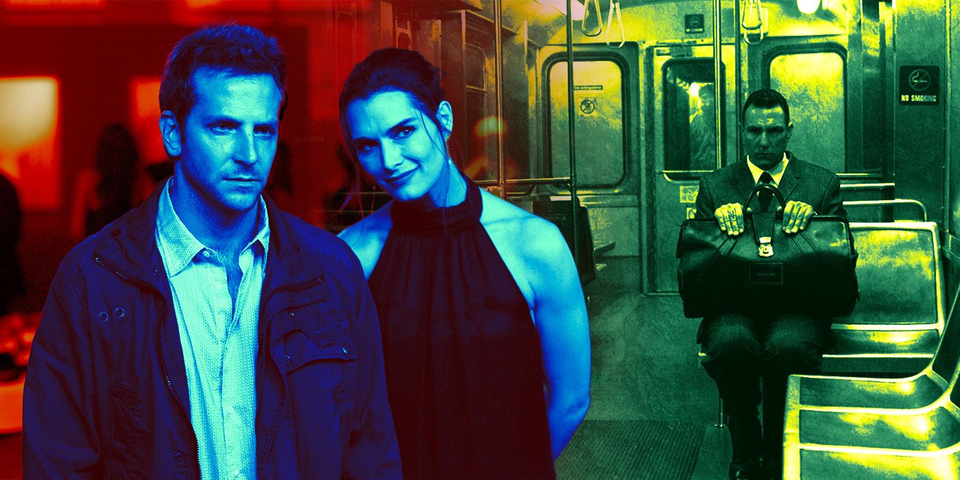Bradley Cooper and Brooke Shields at photo gallery, Vinnie Jones' Mahogany waiting to strike on the subway. 