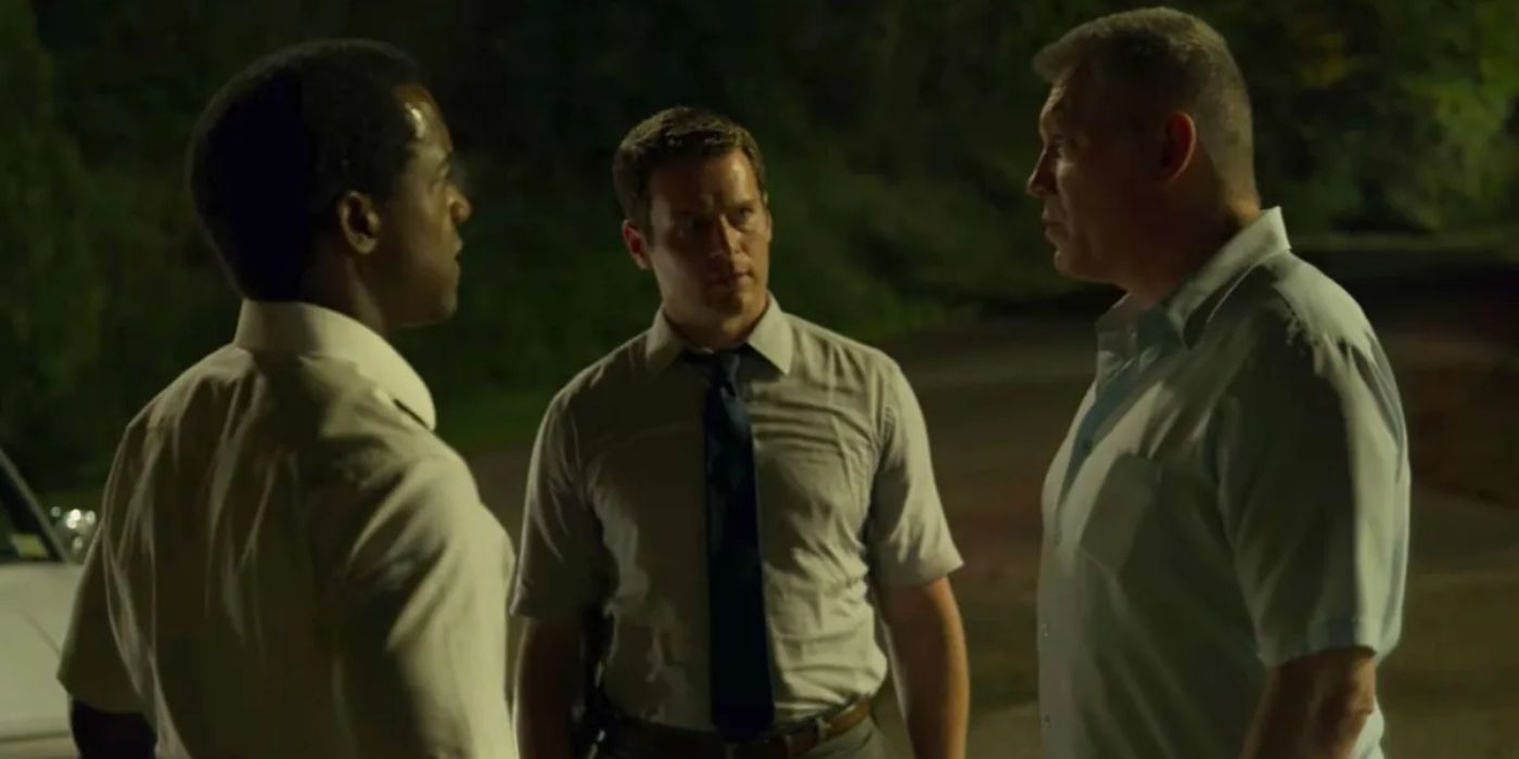 three agents speak to each other in the series mindhunter