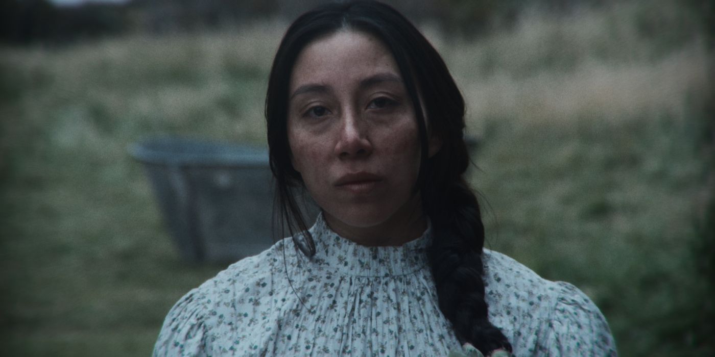 Mishell Guaña in The Settlers (2023)
