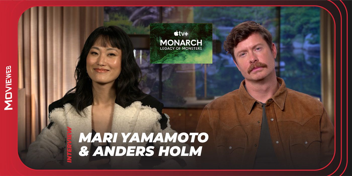 Monarch: Legacy of Monsters - Mari Yamamoto with Anders Holm Interview