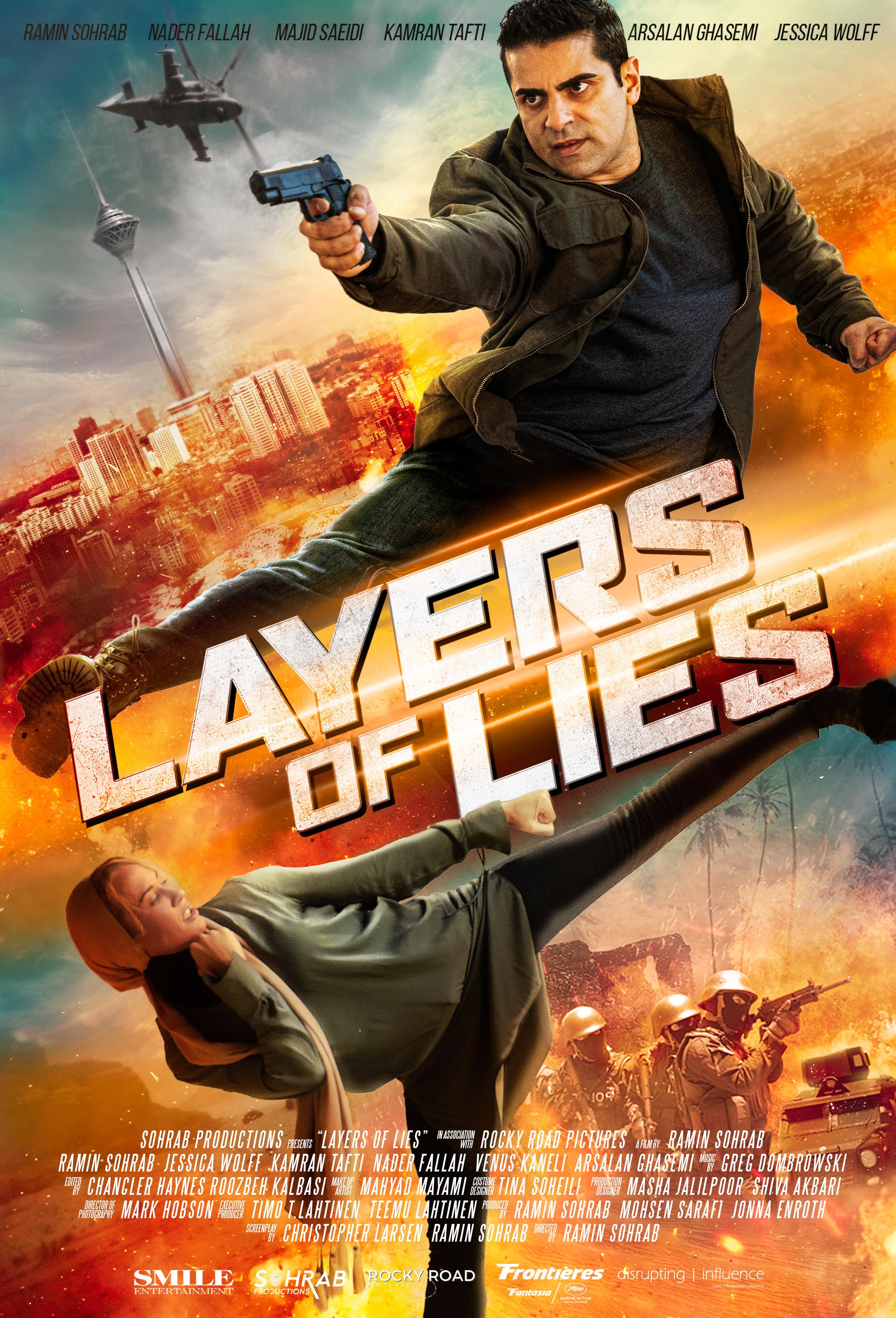 Layers of Lies (2024) MovieWeb