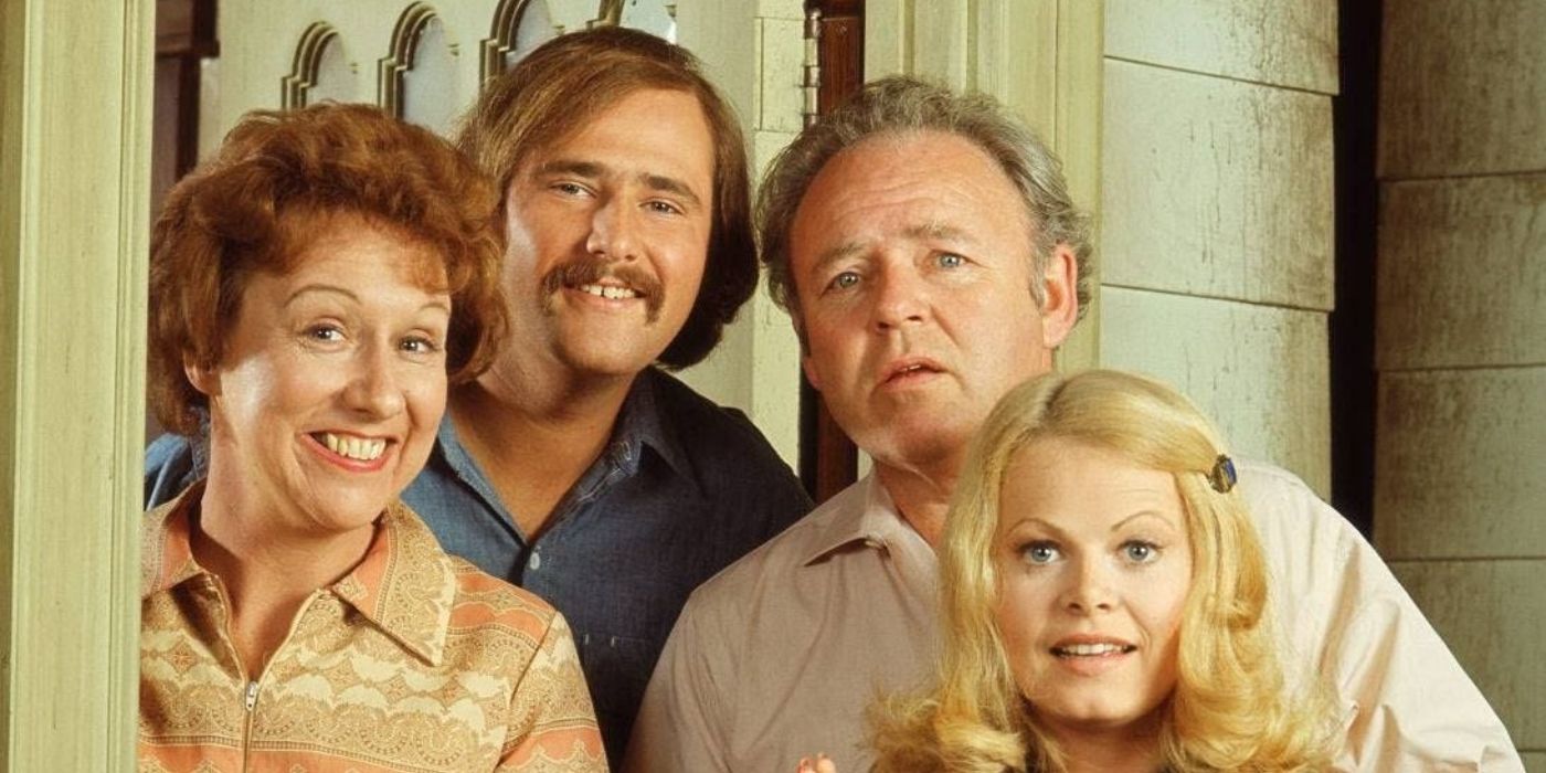 Michael “Meathead” Stivik in All in the Family