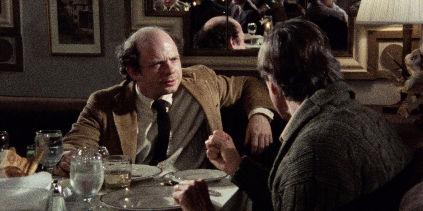 Wallace Shawn in My Dinner with Andre (1981)