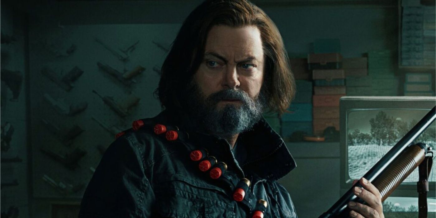 Nick Offerman The Last of Us Bill